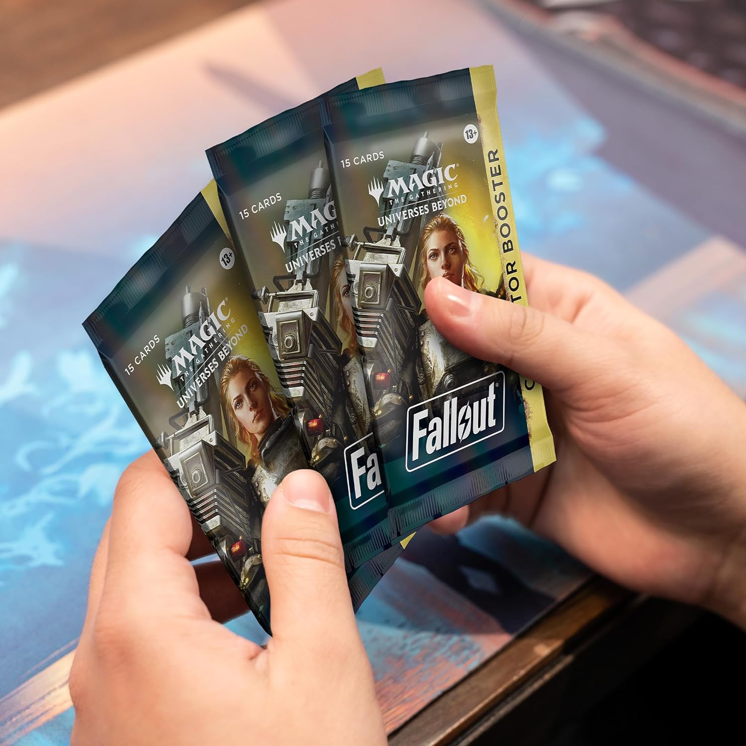 Boite de boosters collector de Univers infinis: Fallout